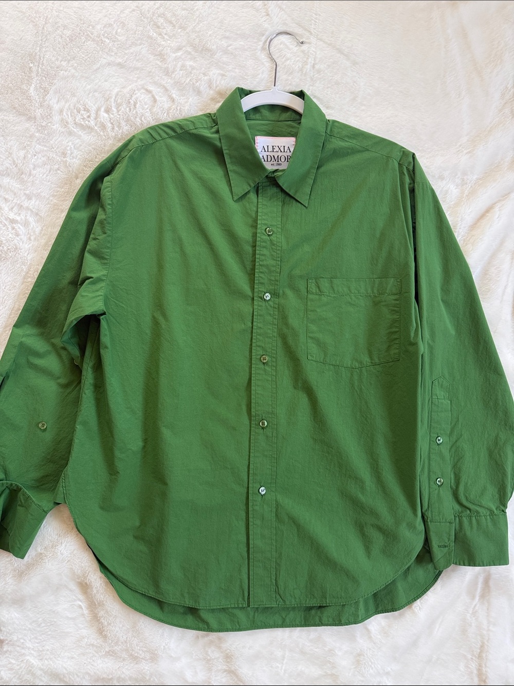 Alexia Admor button down blouse.